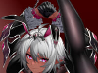 【うるりひ氏イラスト】PartyLook「囚われの騎士ゼフィリア スペシャルカラーver.」美少女フィギュア 彩色原型公開の画像