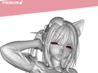 【Ogre氏イラスト】Charm「聖従巫女の分からせ淫住記」美少女フィギュア化決定の画像