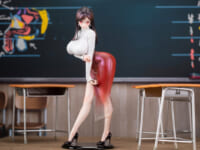 HerLove「担任の先生」美少女フィギュア 予約開始、EX版は「ピンクスタンプ」付属の画像