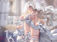 【LOVECACAO氏イラスト】BearPanda「marry me」美少女フィギュア化決定の画像