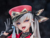 【ばん！氏イラスト】ロケットボーイ「DUE・ROSSO（デューエ・ロッソ）美少女フィギュア 近日予約開始【※ふたなり】の画像