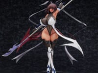 【対魔忍RPGX】PURE「水城不知火 日焼けver.」美少女フィギュア 彩色原型公開の画像