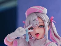 のくちゅるぬ「四月朔真宵 Illustrator:みちきんぐ」美少女フィギュア 予約開始、「DX Ver.」もありの画像