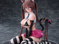 オーキッドシード「いたずら猫-miumiu- illustrated by 魔太郎」美少女フィギュア 予約開始の画像