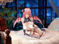 【kakao氏イラスト】Unbound「サキュバス・アリサ」美少女フィギュア 予約開始の画像