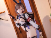 【Bee導師 氏イラスト】ロケットボーイ「配達バニーガール 葵」美少女フィギュア 予約開始の画像