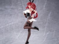 【Maenoo氏イラスト】AniMester 「Aki バニーガールver.」1/6スケール美少女フィギュア 彩色原型公開の画像