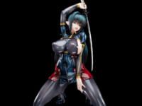 【対魔忍RPGX】PURE「鋼鉄の魔女 アンネローゼ・ヴァジュラ」美少女フィギュア 予約開始の画像
