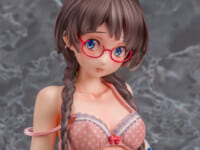 【長頼 氏イラスト】ダイキ工業「私立ダイキ学園シリーズ 芽衣」美少女フィギュア 予約開始の画像