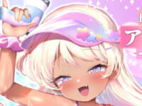 【しめったねこ氏イラスト】Athena:X「日焼け跡少女 アメリア-Amelia-」美少女フィギュア化決定の画像