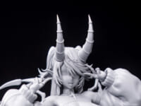 【魔太郎 氏イラスト】Lovely「地獄の君主・パイモン」美少女フィギュアの画像