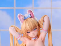 【面倒くさい氏イラスト】MIMOSA「Sadie」美少女フィギュア 予約開始、豪華版は「顔差し替えパーツ」が付属の画像