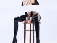 Young Lady オリジナル「Unano」美少女フィギュア 彩色原型公開、近日予約開始の画像