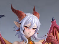 ODD「ドラゴン娘」美少女フィギュア 予約開始の画像