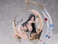 【Goldcan氏イラスト】Eclipse Feather「月の女神ルナ」美少女フィギュア 彩色原型公開の画像