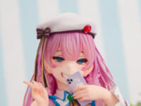 【しおこんぶ氏イラスト】ロケットボーイ「月見モモ」美少女フィギュア 来週22日予約開始の画像