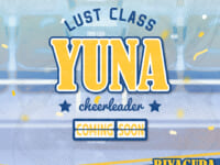 【Biya氏イラスト】HOTVENUS新作「LUST CLASS YUNA チアガール」美少女フィギュア 近日予約開始？の画像