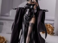 【DISH氏イラスト】Leisurely「Black Nun」美少女フィギュア 近日予約開始、キャストオフありの画像