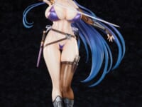 【対魔忍RPGX】PURE「秋山凛子 水着Ver.」美少女フィギュア 彩色原型公開、キャストオフありの画像