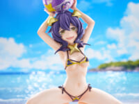 【魔法少女にあこがれて】KADOKAWA「マジアベーゼ 水着ver.」美少女フィギュア 限定予約開始の画像
