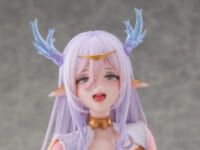 【Ogre(氏オリジナルイラスト】Charm「竜族姫 イレイナ・ファルターニャ」美少女フィギュア 彩色原型公開の画像